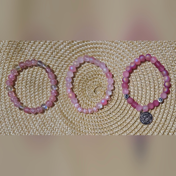 NEW! Handmade Custom Bracelet Set of 3✨️ - Picture 10 of 11